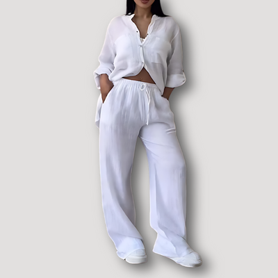 Lea | Linen Summer Set