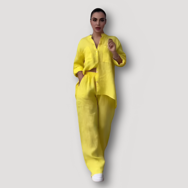 Lea | Linen Summer Set
