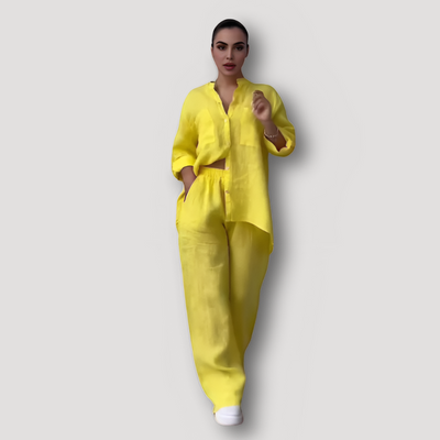 Lea | Linen Summer Set
