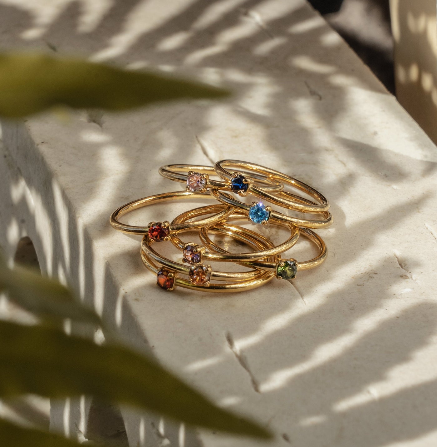 Olivia’s | Elvira Gemstone Ring