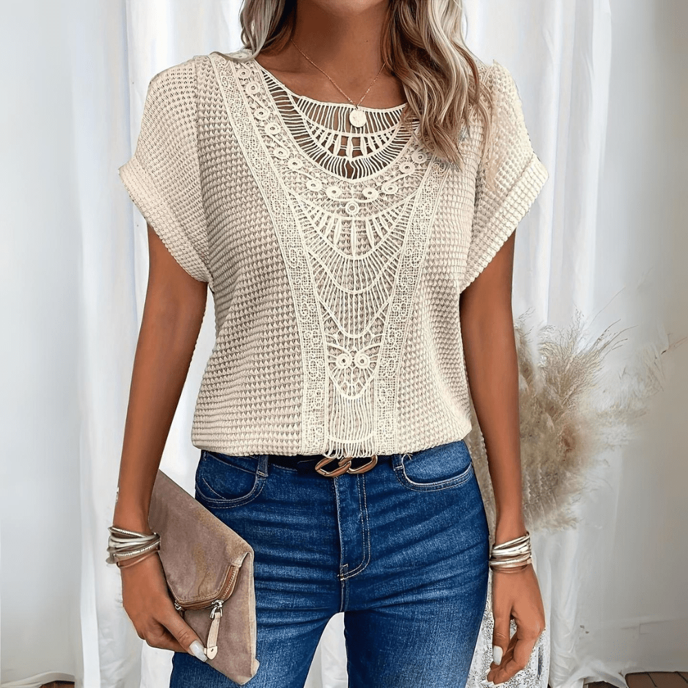 Noémie’s | Elegant Summer Blouse