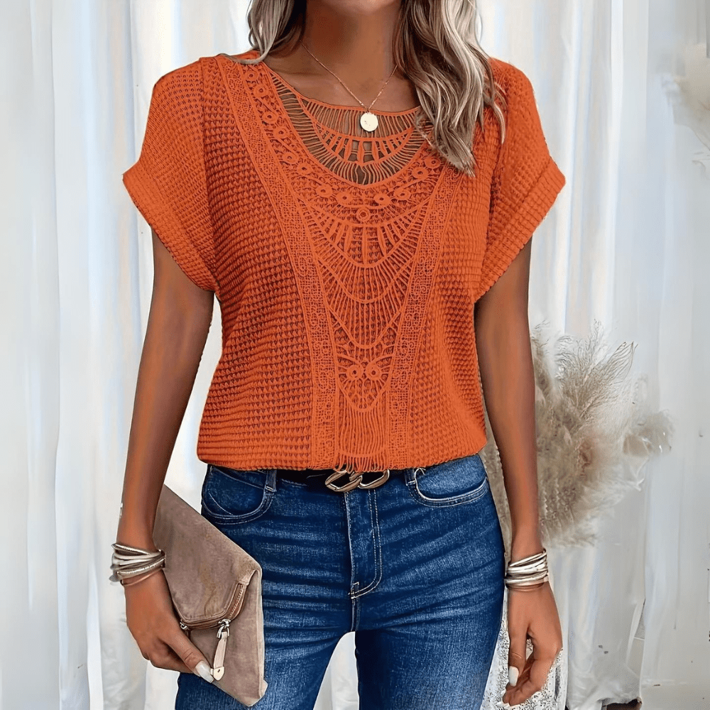 Noémie’s | Elegant Summer Blouse