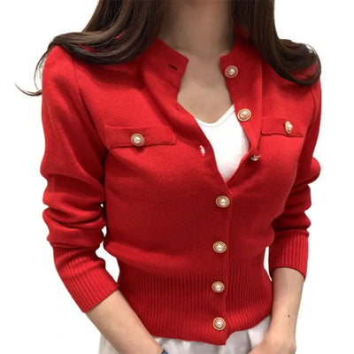 Jasmine | Alpine Knit Vest