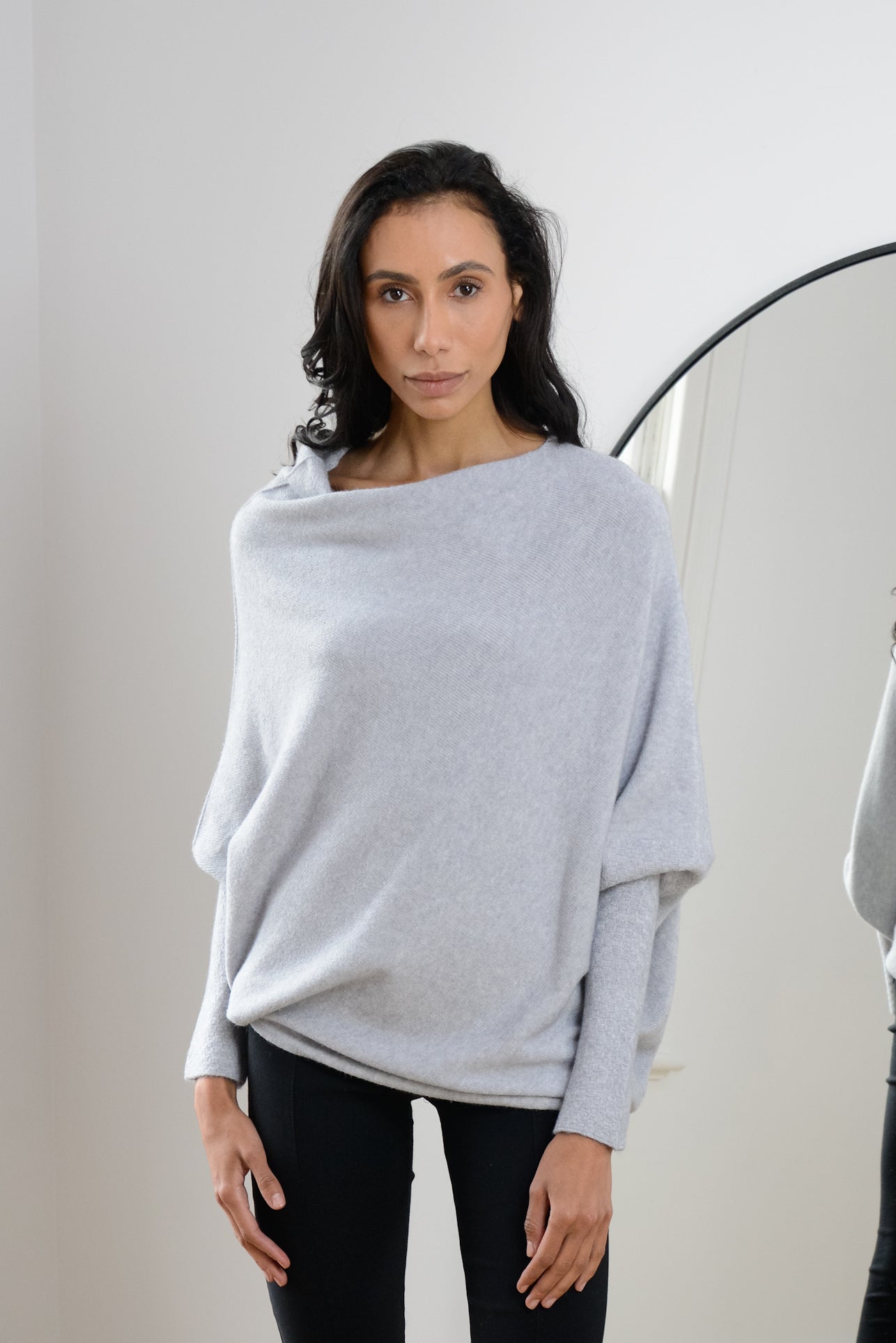 Claire | Asymmetric Comfort Jumper