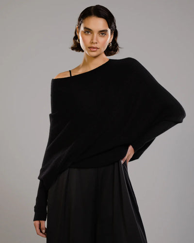 Claire | Asymmetric Comfort Jumper