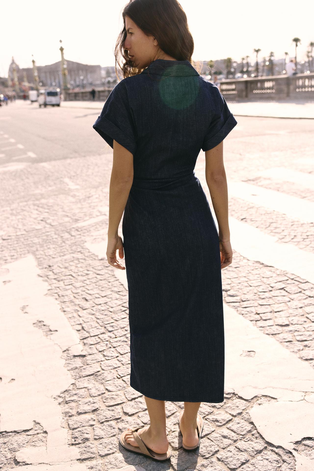 Ember’s | Tailored Waist Shirtdress
