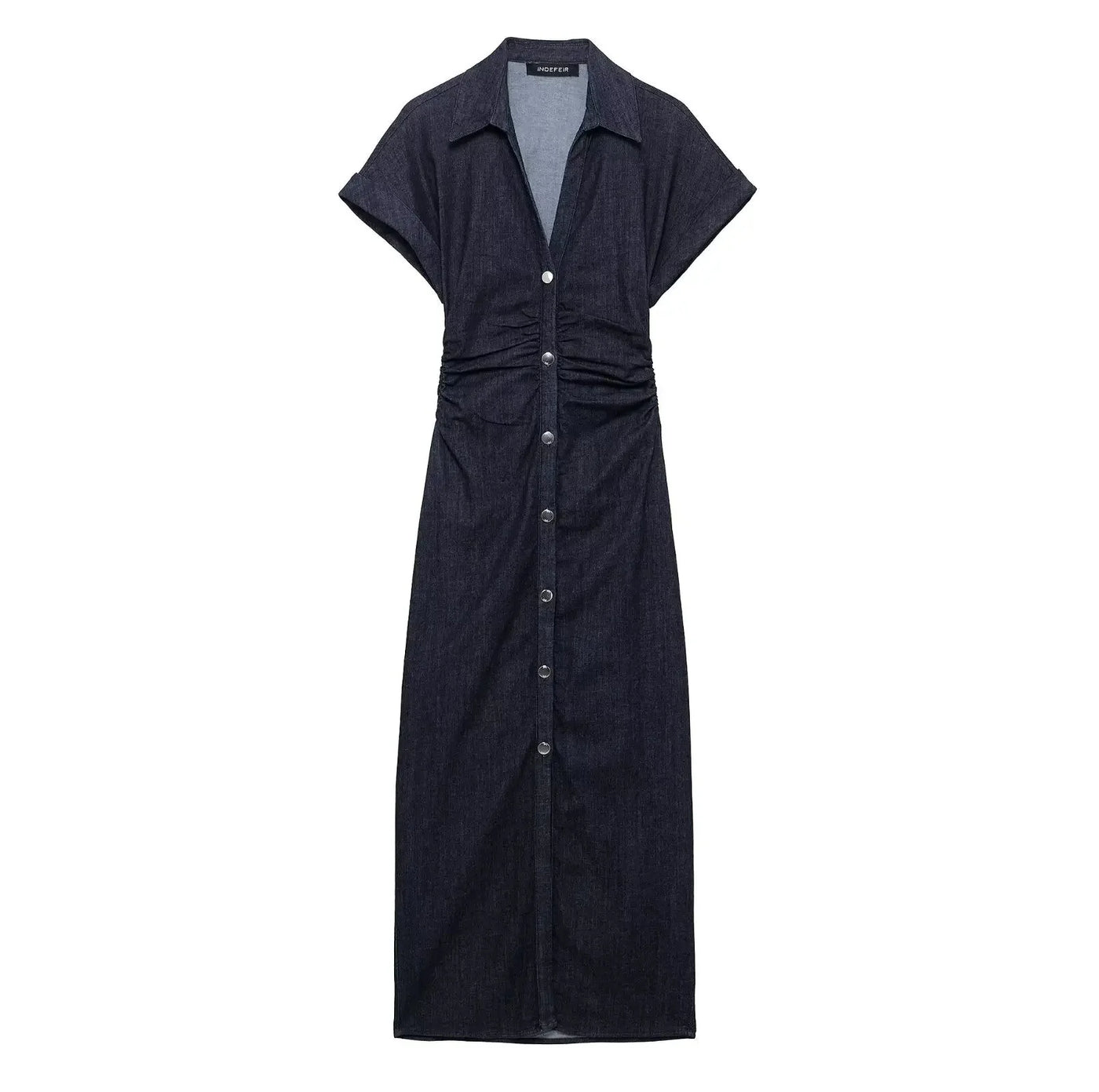Ember’s | Tailored Waist Shirtdress