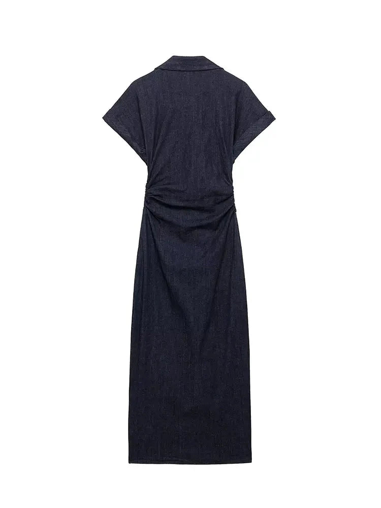 Ember’s | Tailored Waist Shirtdress