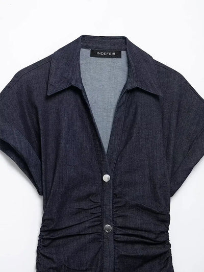 Ember’s | Tailored Waist Shirtdress