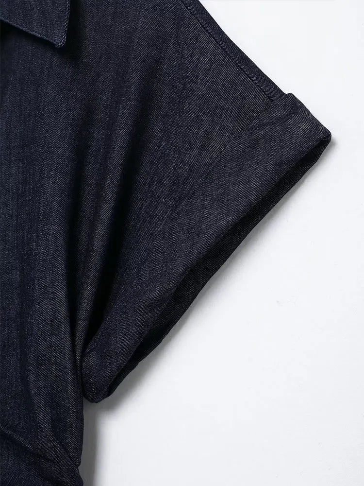 Ember’s | Tailored Waist Shirtdress