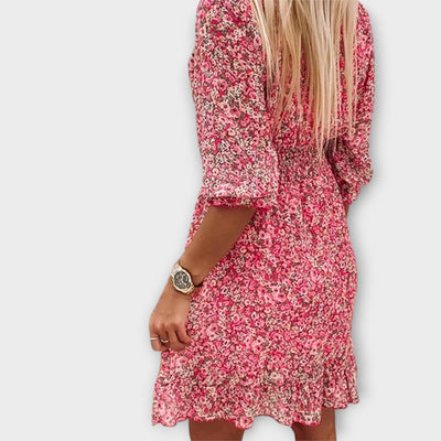 Clara | Summer Knit Dress