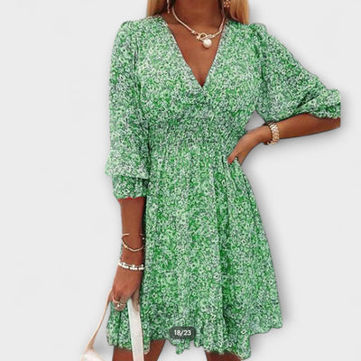 Clara | Summer Knit Dress