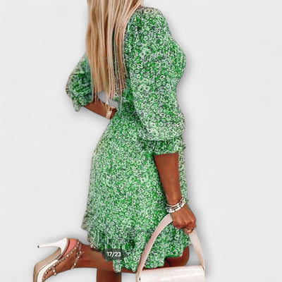 Clara | Summer Knit Dress