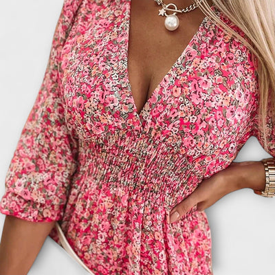 Clara | Summer Knit Dress