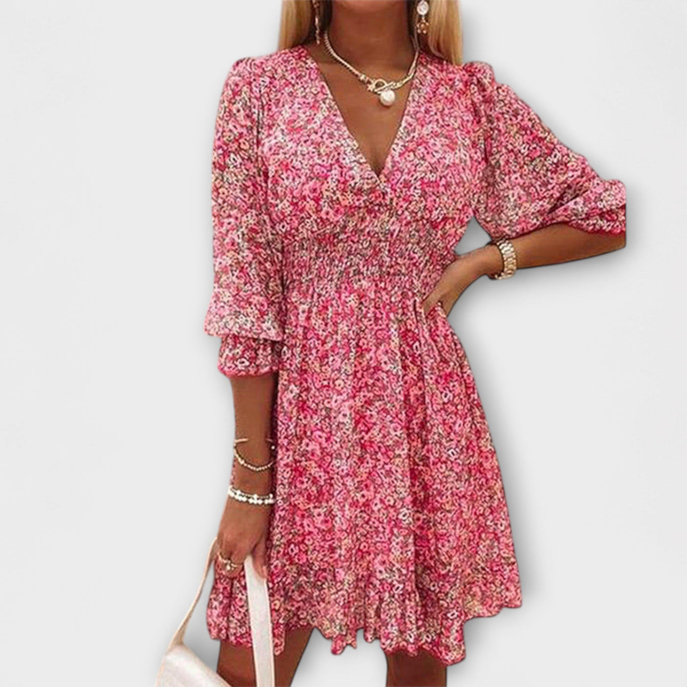 Clara | Summer Knit Dress