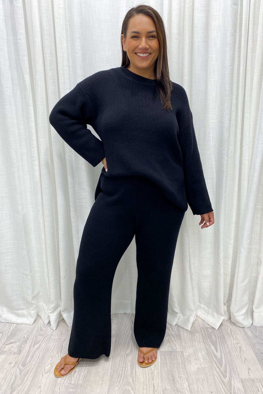 Katrina | Cozy Knit Sweater