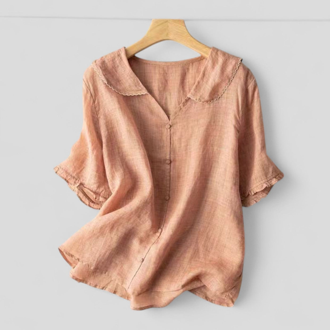 Chloe’s | Effortless Printed Blouse