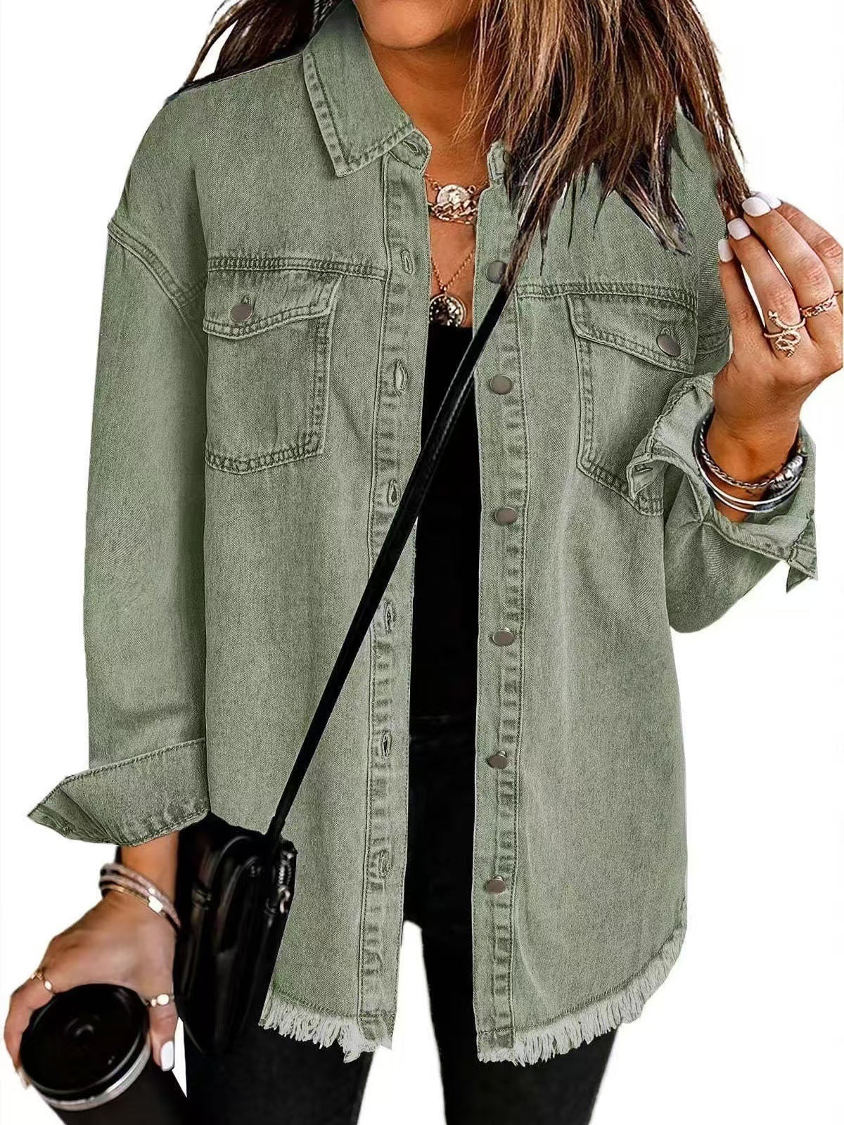 Charlotte's | Timeless Utility Jacket
