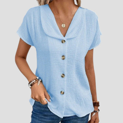 Kaia’s | Festive Beach Blouse