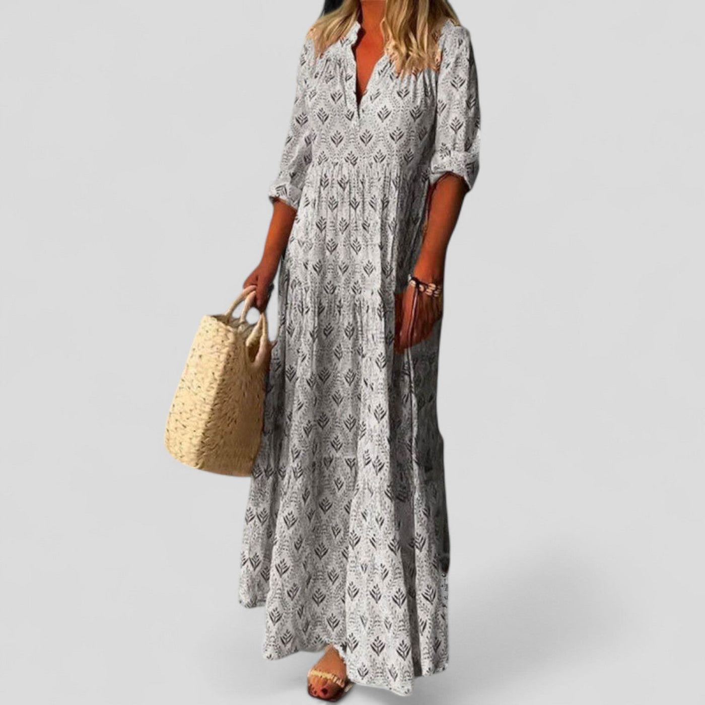Freya’s | Boho Maxi Dress
