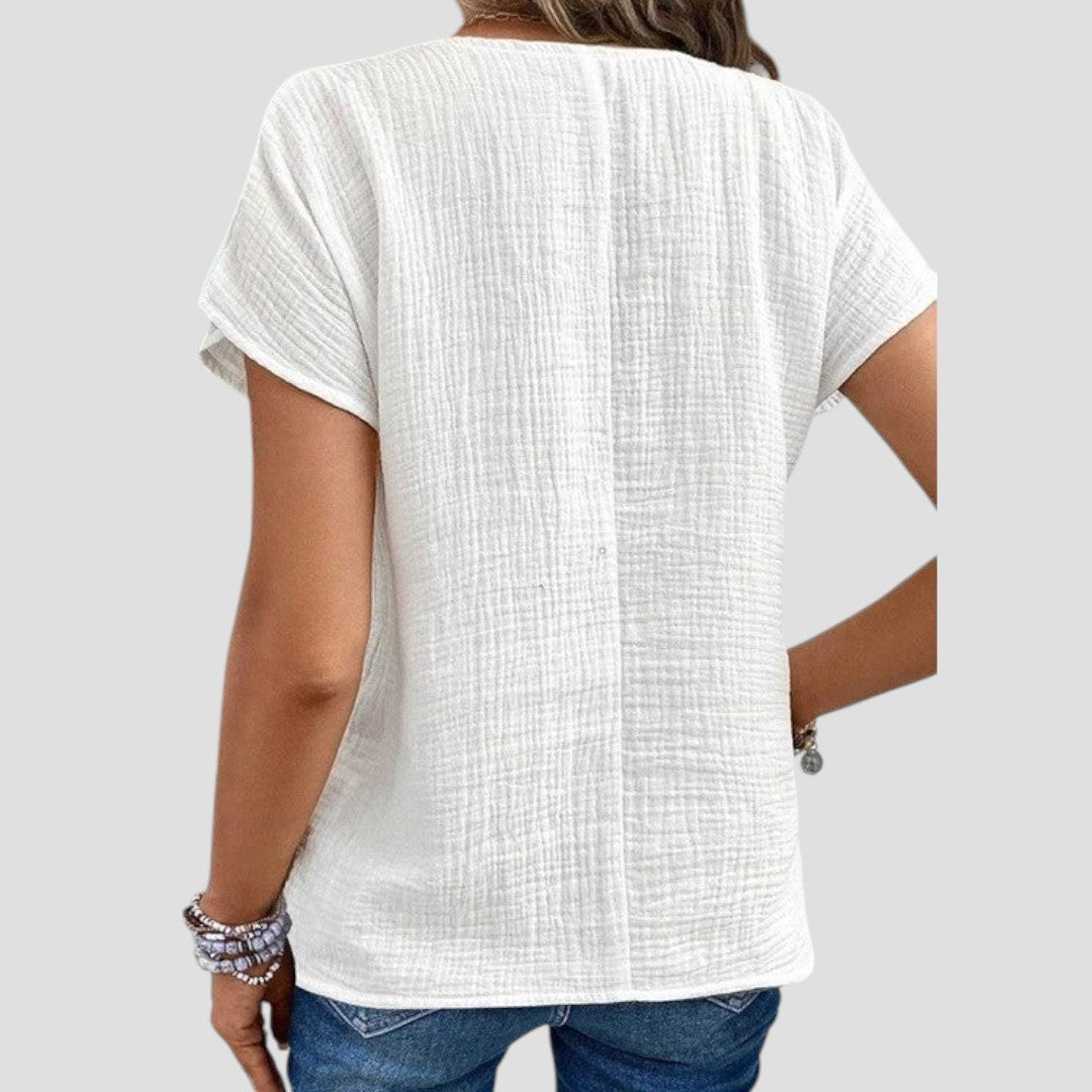 Kaia’s | Festive Beach Blouse