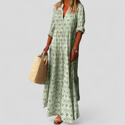 Freya’s | Boho Maxi Dress