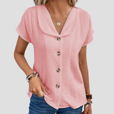 Kaia’s | Festive Beach Blouse