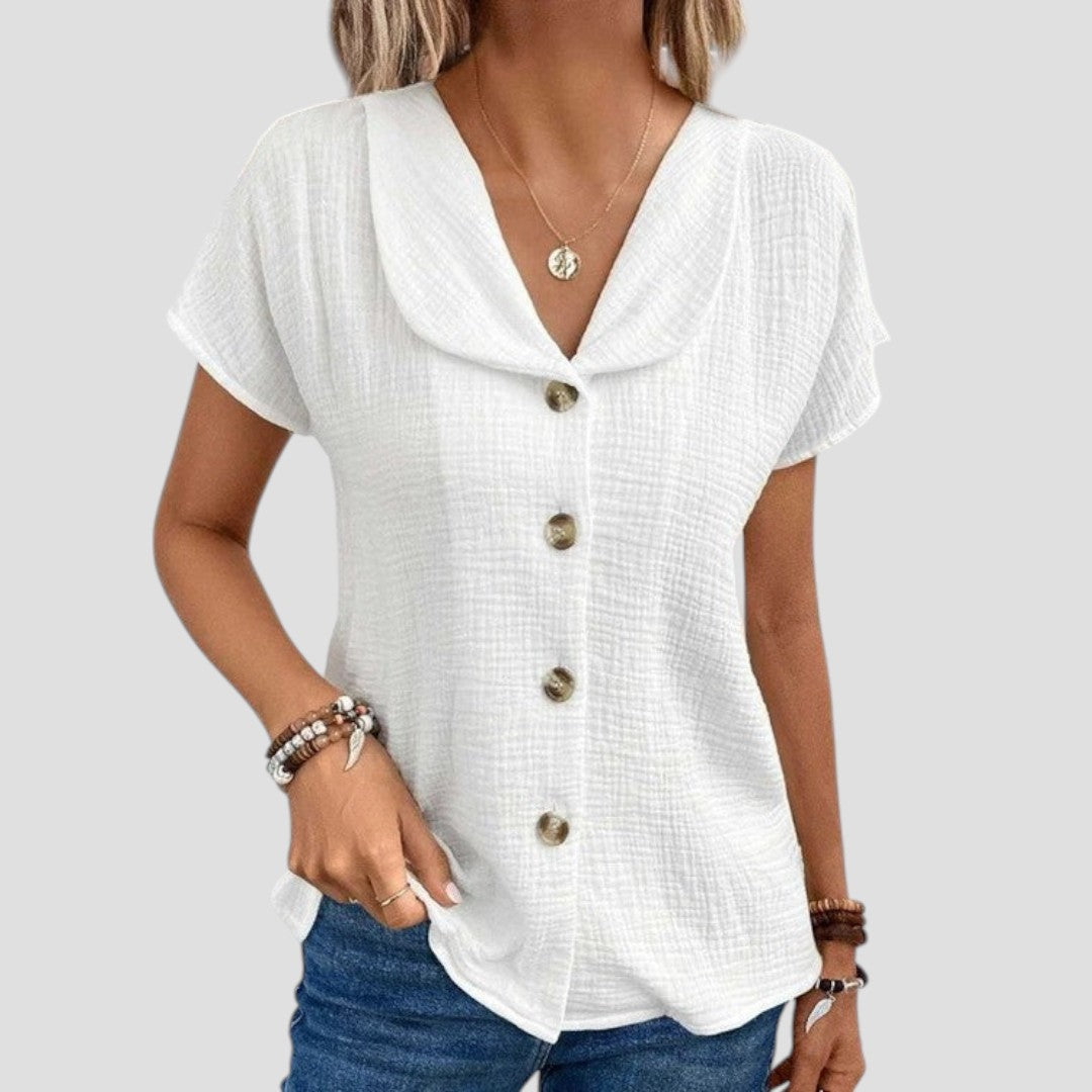 Kaia’s | Festive Beach Blouse
