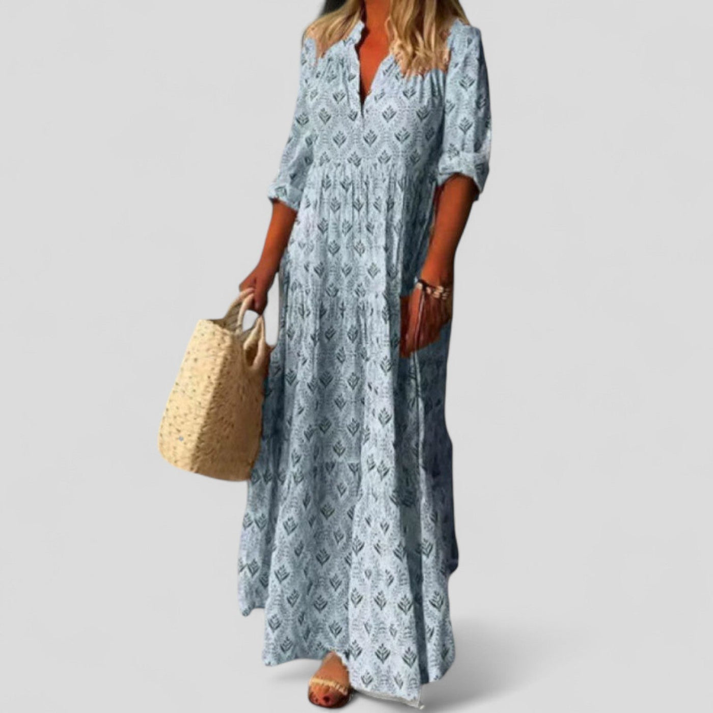 Freya’s | Boho Maxi Dress