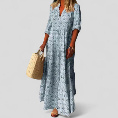 Freya’s | Boho Maxi Dress
