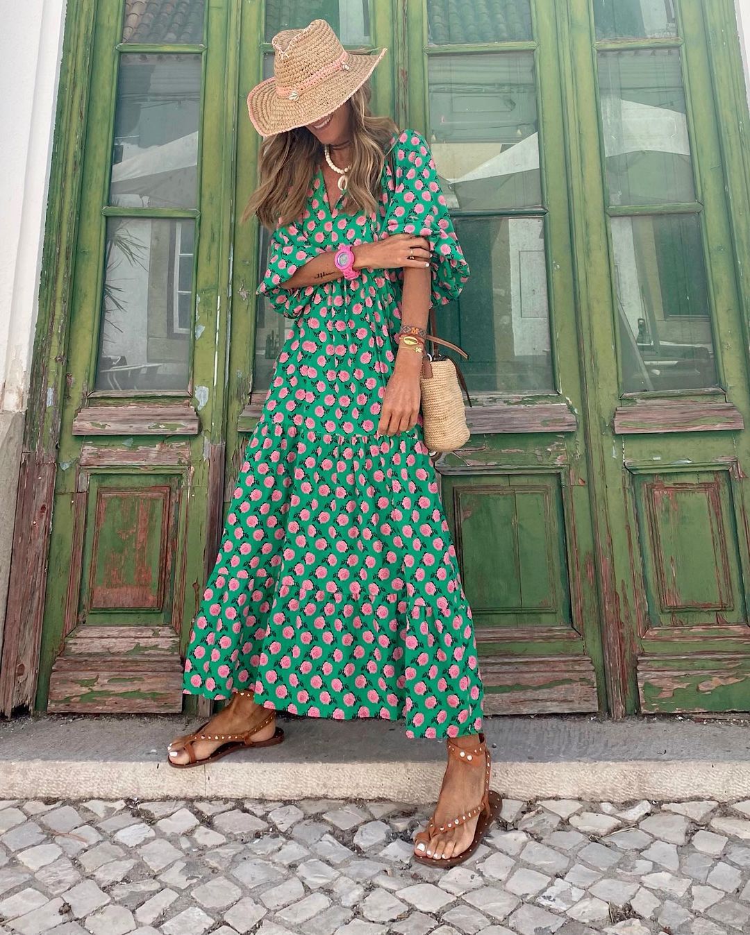Livia’s | Boho Maxi Dress