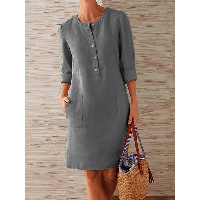 Maren’s | Timeless Linen Dress