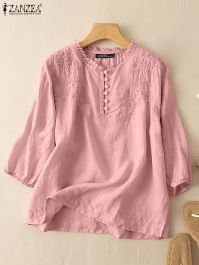 Donna’s | Breezy Summer Blouse