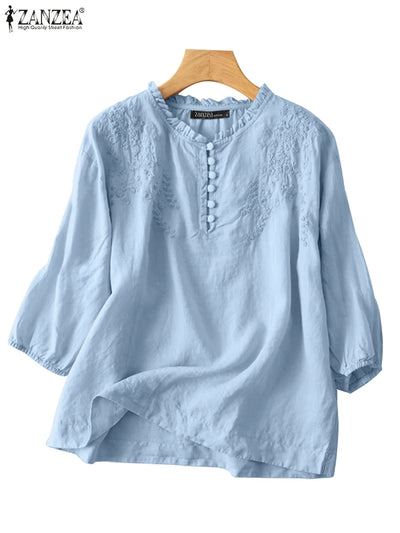 Donna’s | Breezy Summer Blouse