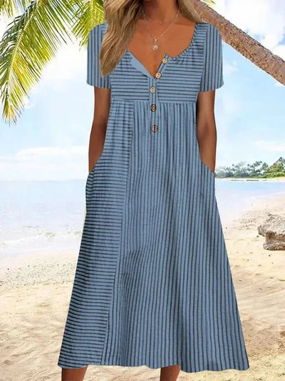Brielle | Elegant Knit Dress