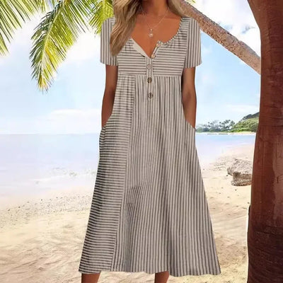 Brielle | Elegant Knit Dress