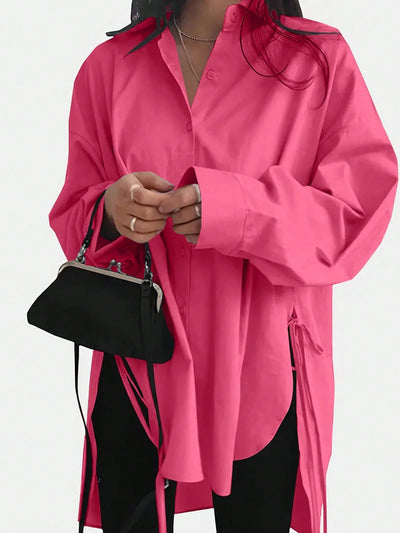 Peyton’s | Flowing Oversized Blouse