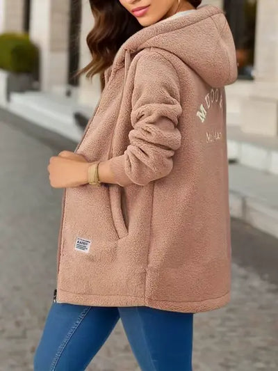 Madeline | Sustainable Fleece Jacket