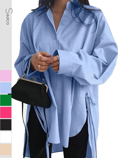 Peyton’s | Flowing Oversized Blouse