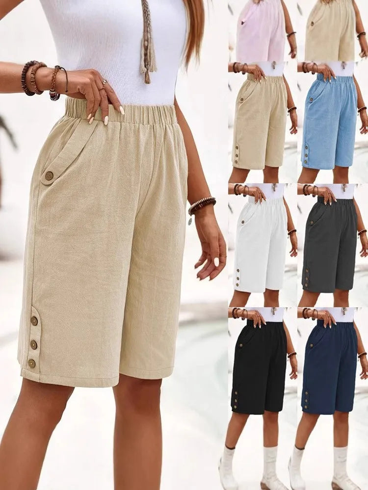 Aria's | Effortless Summer Trousers