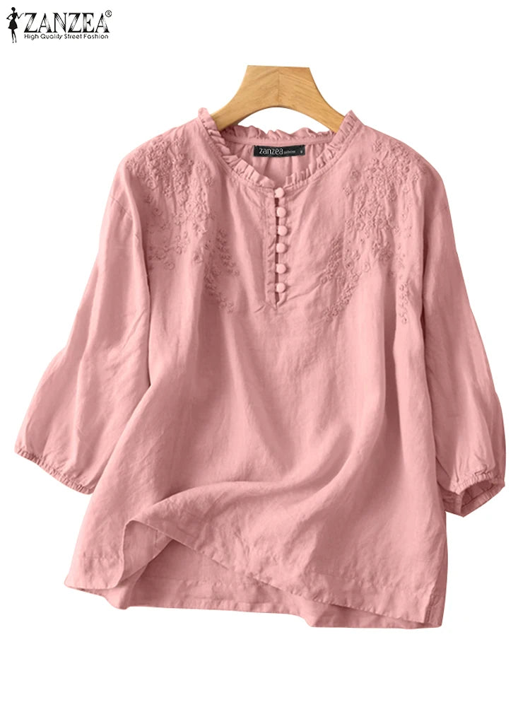 Donna’s | Breezy Summer Blouse