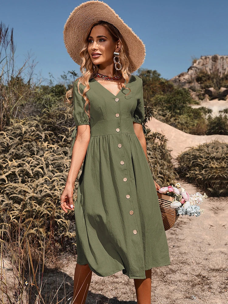 Indie’s | Floral Summer Dress