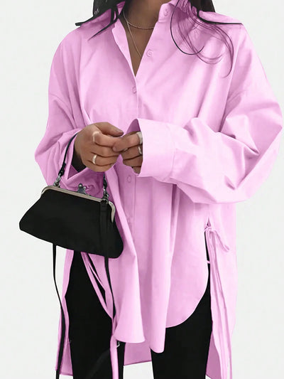 Peyton’s | Flowing Oversized Blouse
