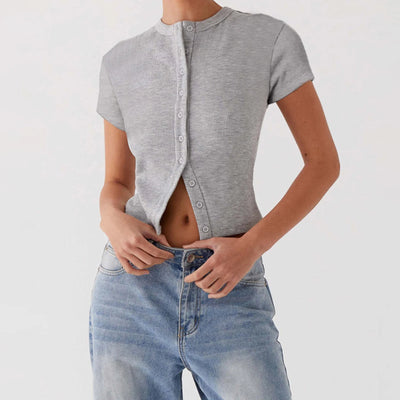 Ava | Fleece Zip Vest