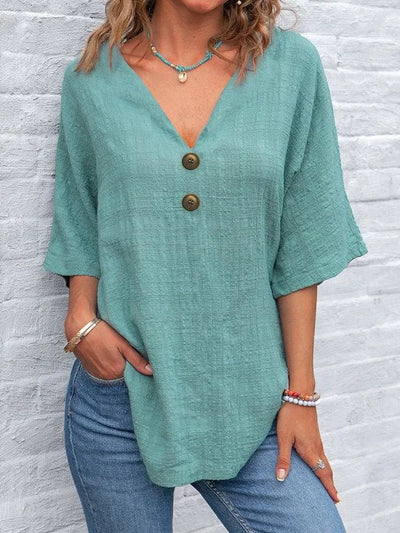 Thea’s | Ribbed Knit Top