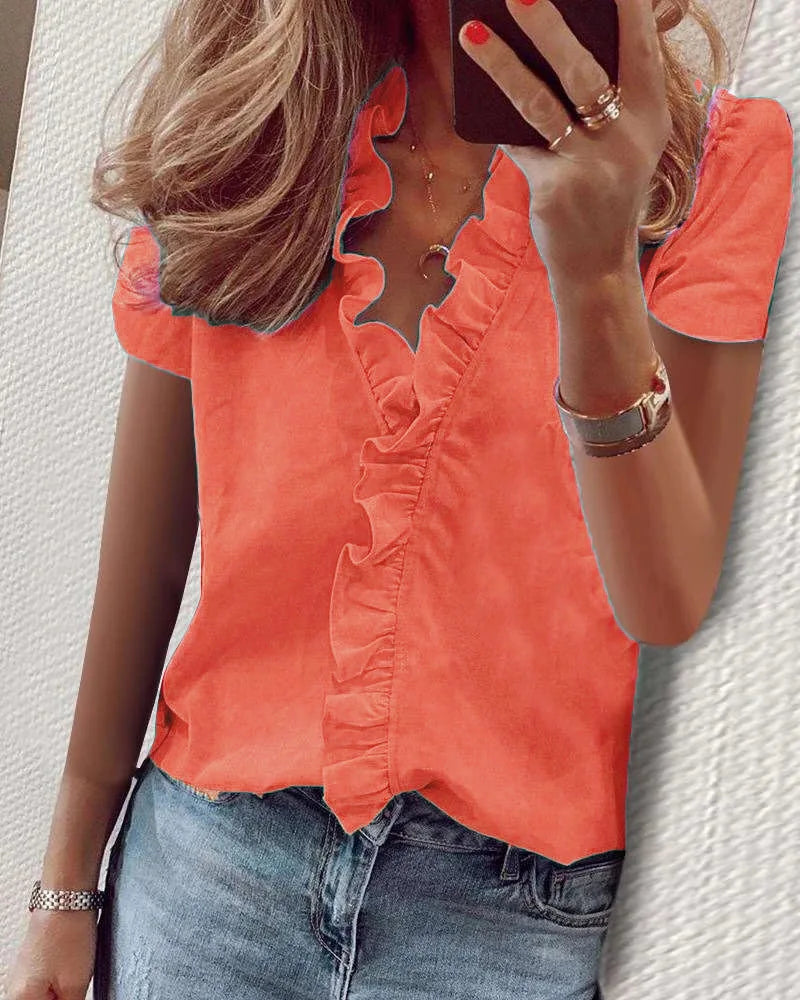 Nova’s | Soft Knit Blouse