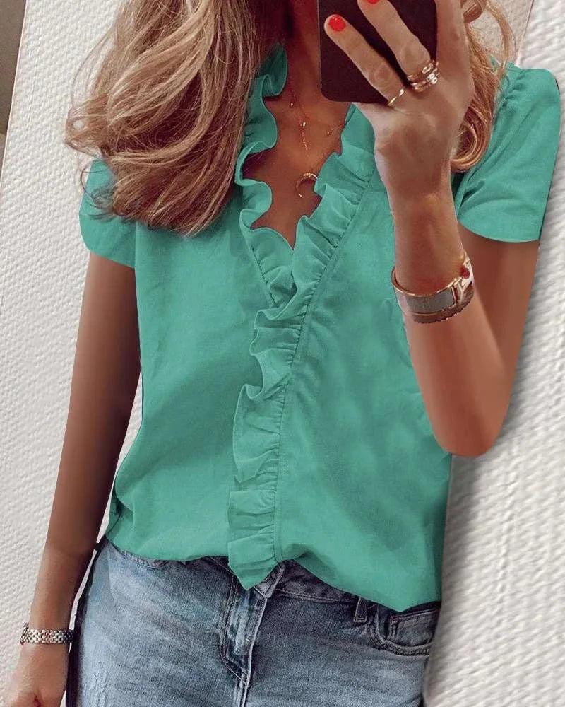 Nova’s | Soft Knit Blouse