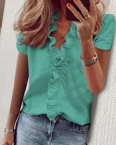 Nova’s | Soft Knit Blouse