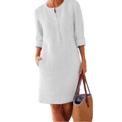 Maren’s | Timeless Linen Dress