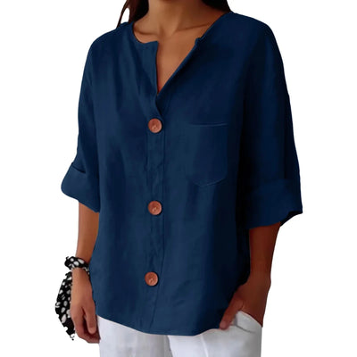 Diana’s | Classic Striped Blouse